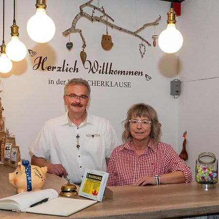 Kutscherklause Eggern Exterior foto